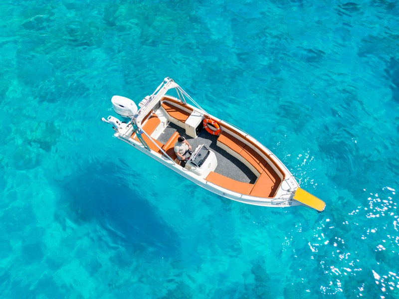 LILY 24 ready for charter in Zakynthos